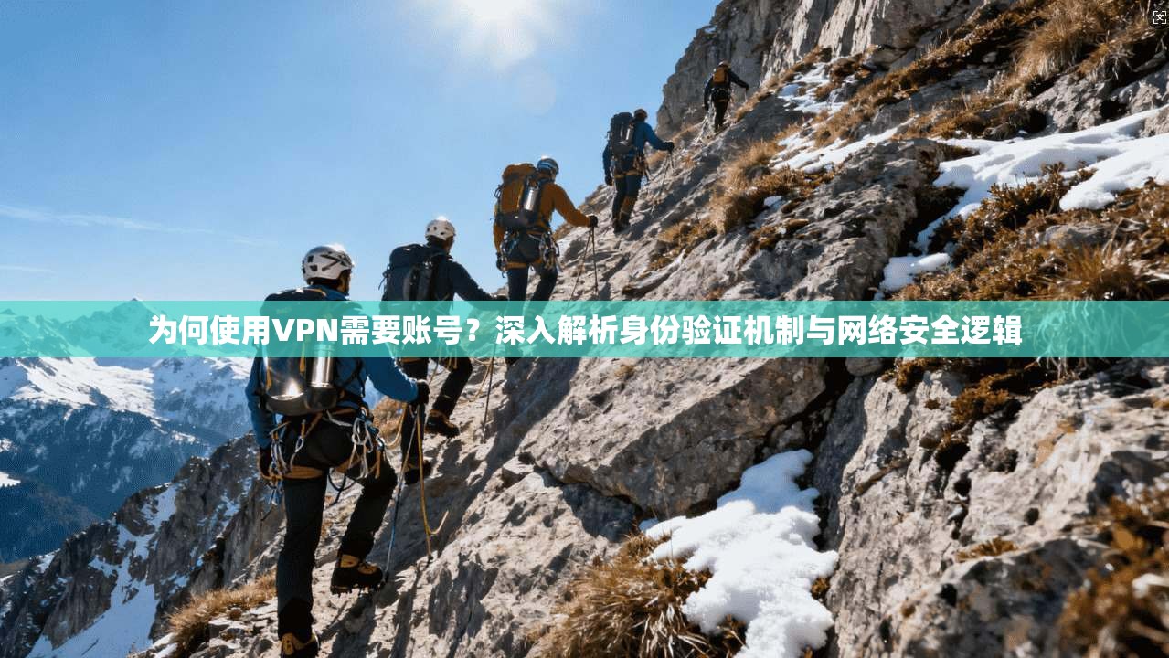为何使用VPN需要账号?深入解析身份验证机制与网络安全逻辑 为何使用VPN需要账号?深入解析身份验证机制与网络安全逻辑