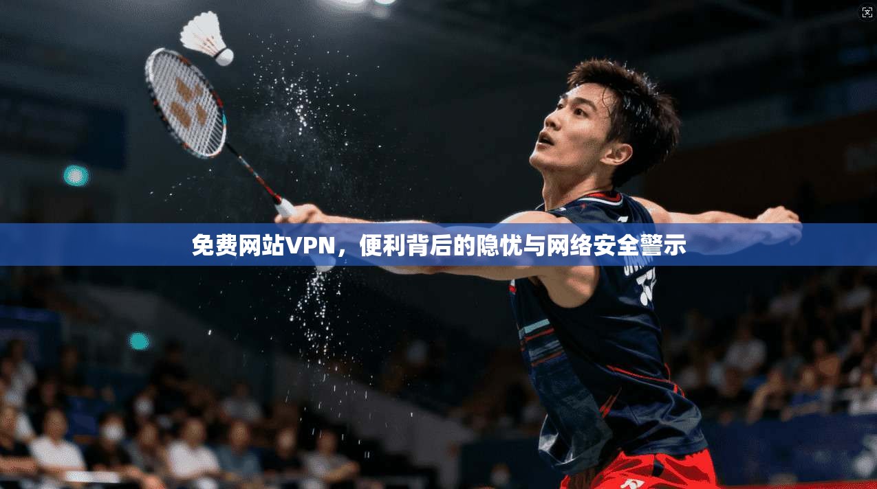 免费网站VPN，便利背后的隐忧与网络安全警示