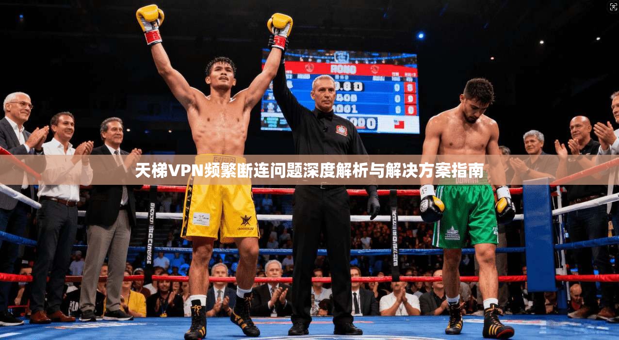 天梯VPN频繁断连问题深度解析与解决方案指南