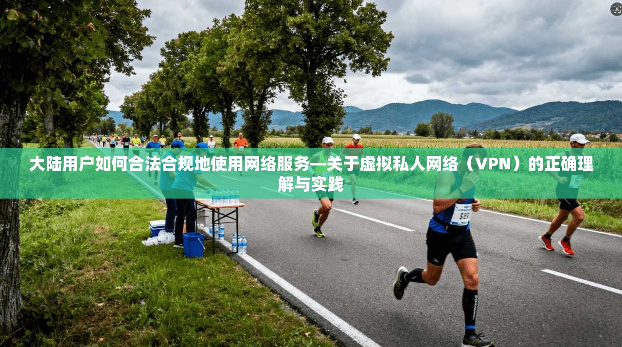 大陆用户如何合法合规地使用网络服务—关于虚拟私人网络(VPN)的正确理解与实践 大陆用户如何合法合规地使用网络服务—关于虚拟私人网络(VPN)的正确理解与实践