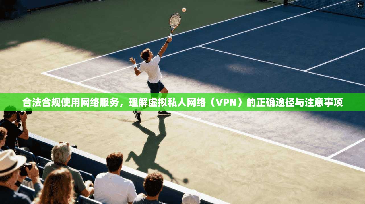 合法合规使用网络服务，理解虚拟私人网络（VPN）的正确途径与注意事项