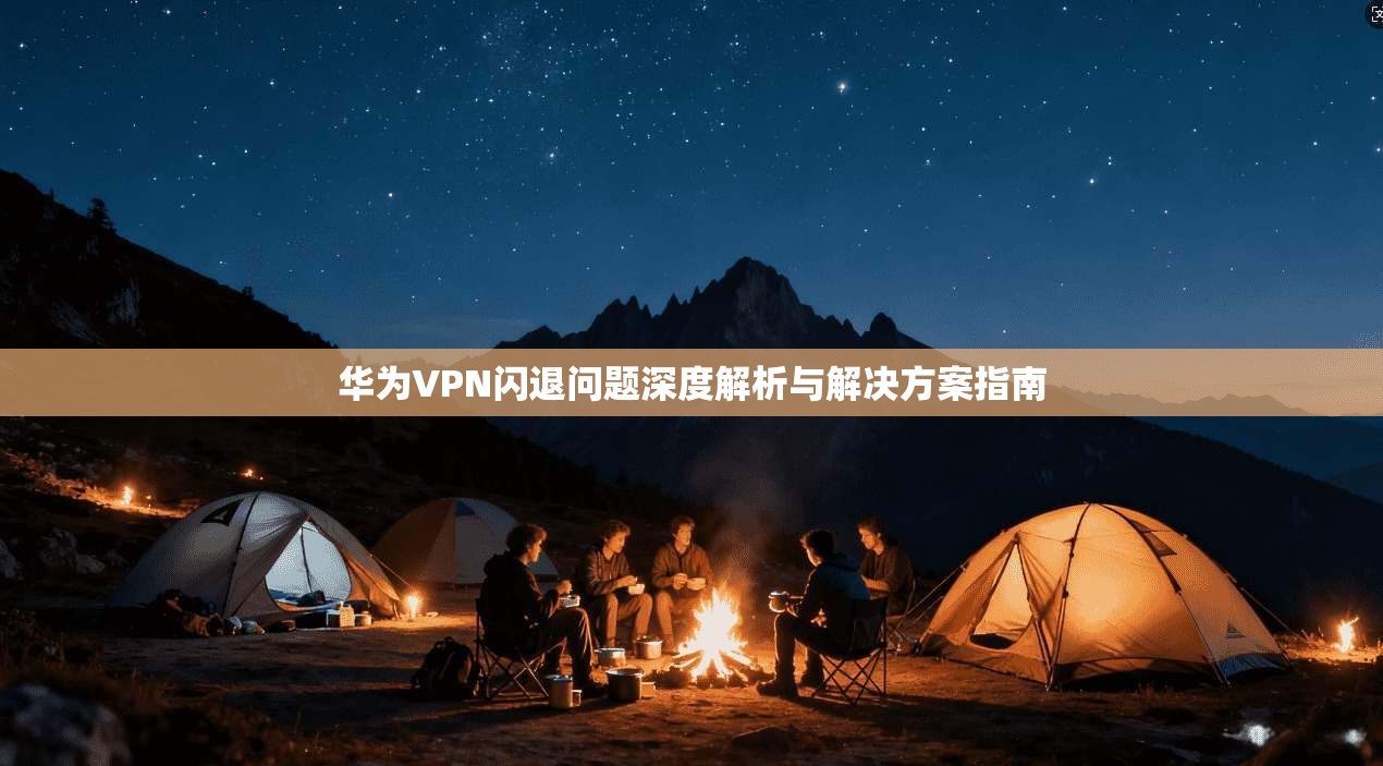 华为VPN闪退问题深度解析与解决方案指南