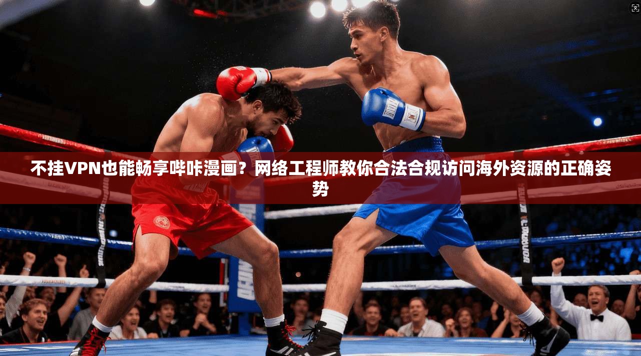 不挂VPN也能畅享哔咔漫画？网络工程师教你合法合规访问海外资源的正确姿势