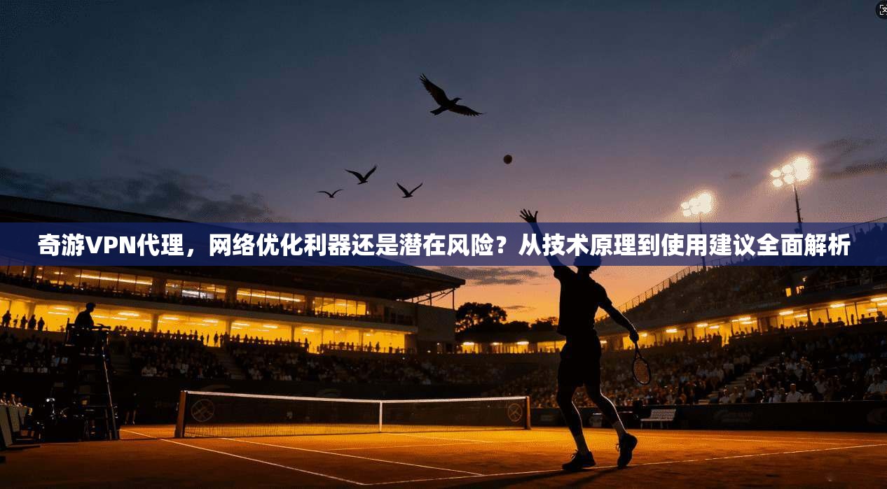 奇游VPN代理,网络优化利器还是潜在风险?从技术原理到使用建议全面解析 奇游VPN代理,网络优化利器还是潜在风险?从技术原理到使用建议全面解析