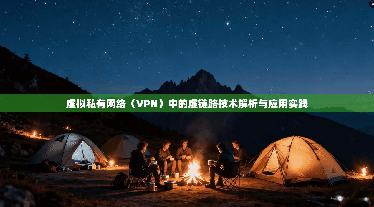 虚拟私有网络（VPN）中的虚链路技术解析与应用实践