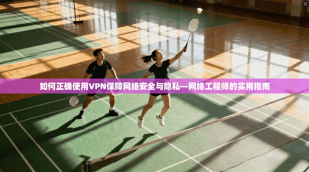 如何正确使用VPN保障网络安全与隐私—网络工程师的实用指南