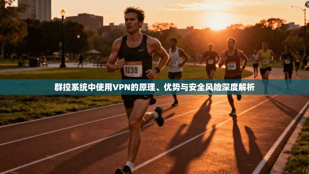 群控系统中使用VPN的原理、优势与安全风险深度解析