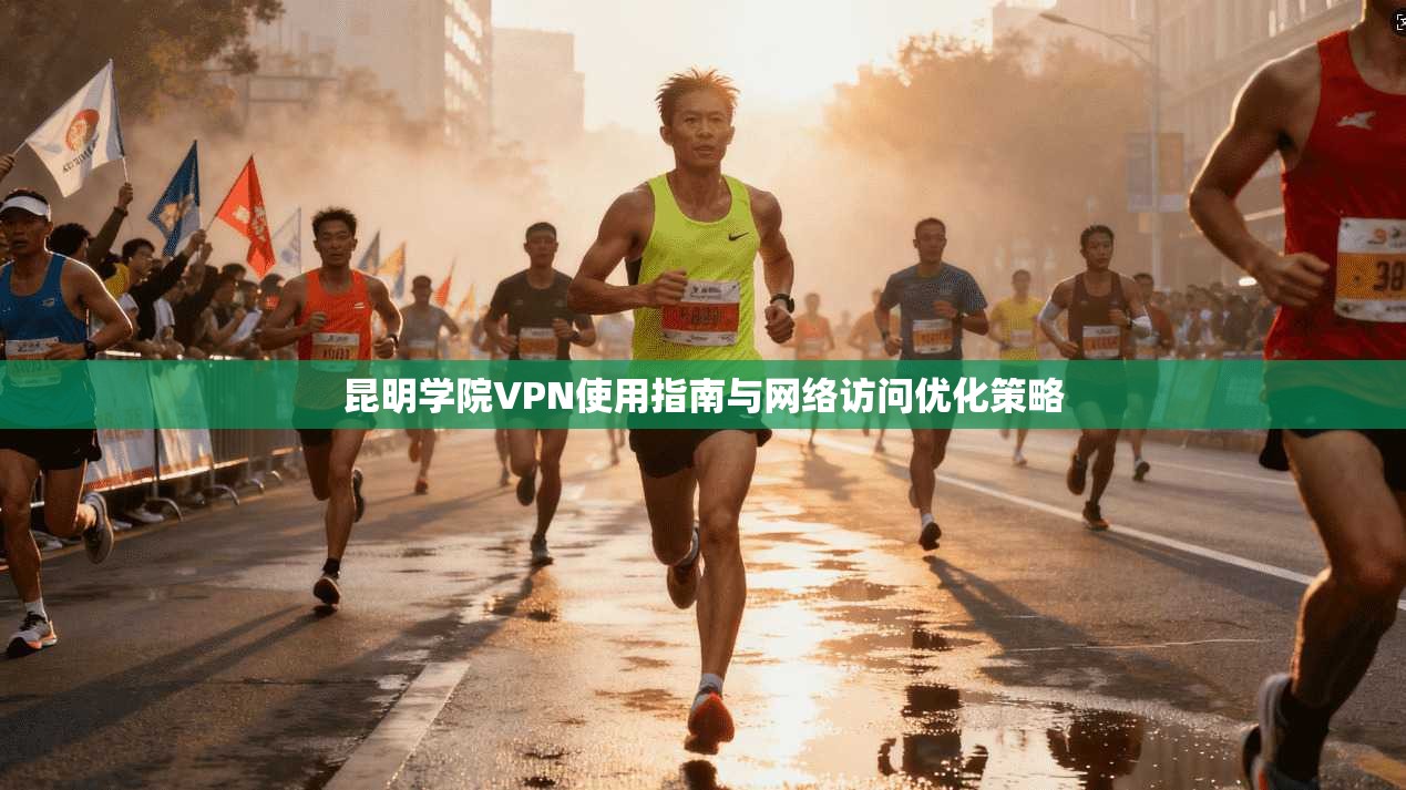 昆明学院VPN使用指南与网络访问优化策略