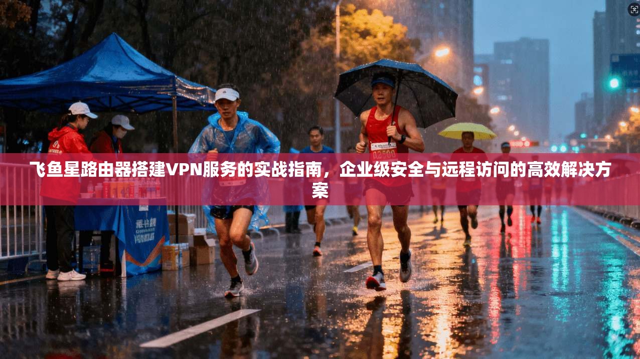 飞鱼星路由器搭建VPN服务的实战指南，企业级安全与远程访问的高效解决方案