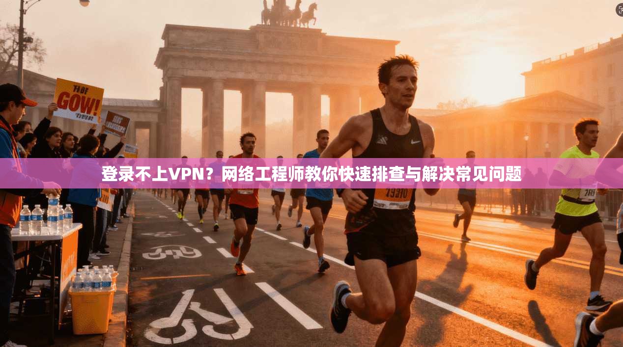 登录不上VPN？网络工程师教你快速排查与解决常见问题