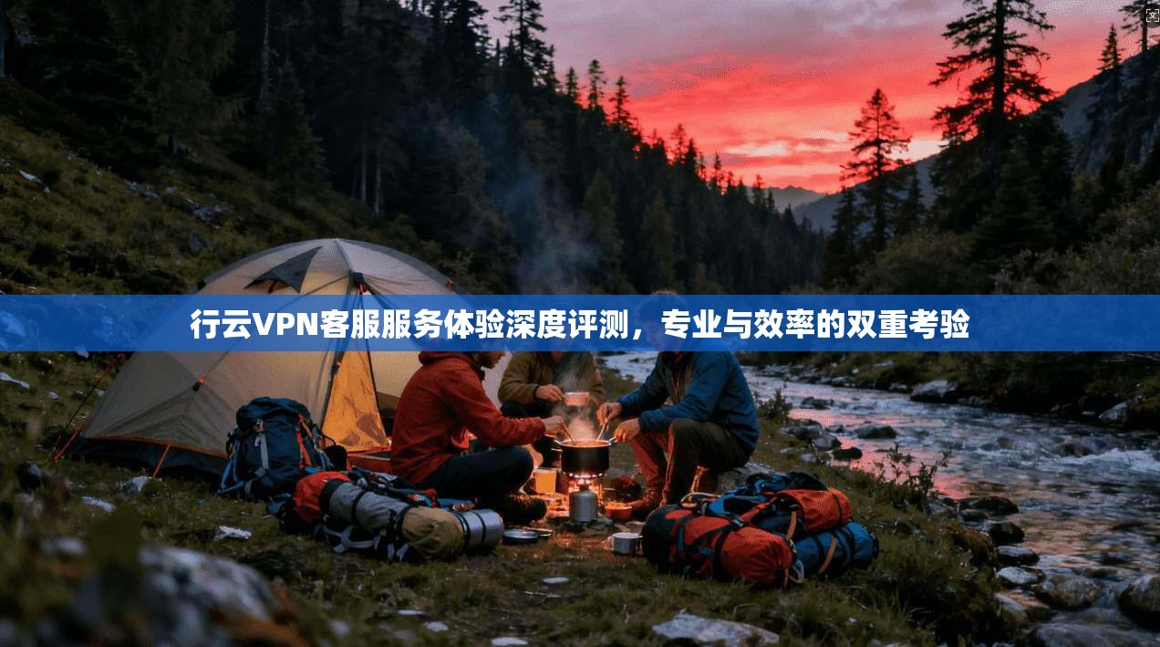 行云VPN客服服务体验深度评测，专业与效率的双重考验