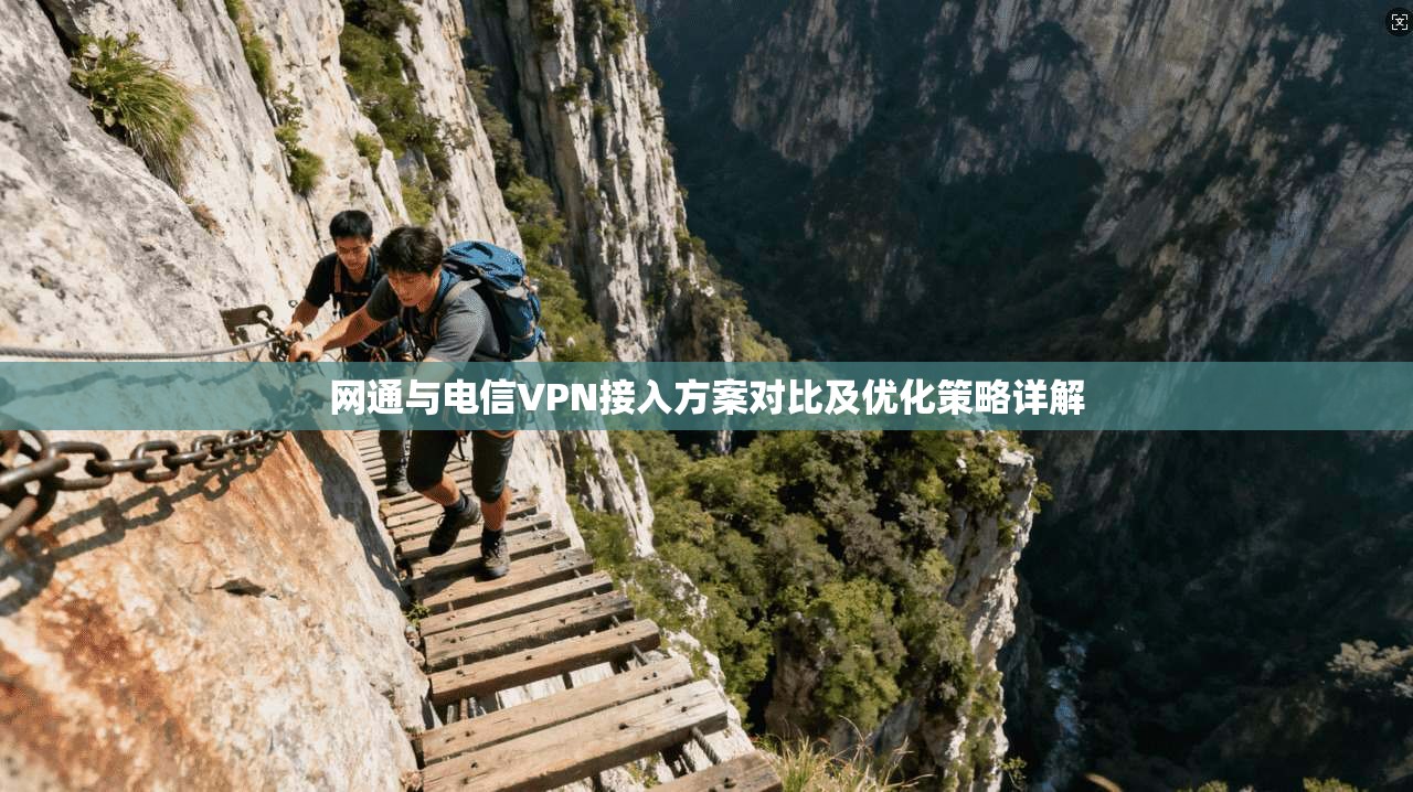 网通与电信VPN接入方案对比及优化策略详解