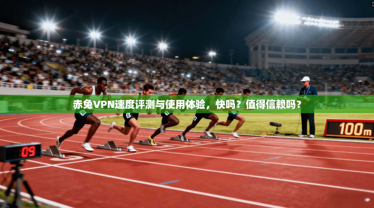 赤兔VPN速度评测与使用体验,快吗?值得信赖吗? 赤兔VPN速度评测与使用体验,快吗?值得信赖吗?