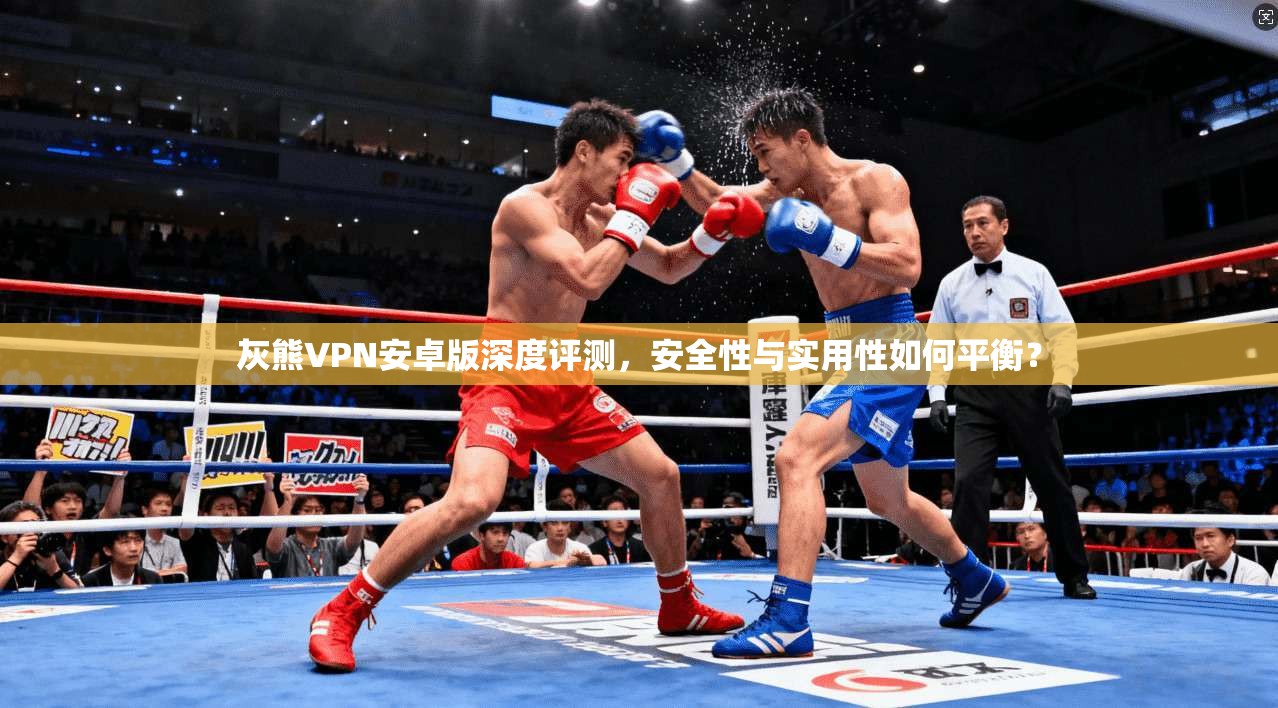 灰熊VPN安卓版深度评测，安全性与实用性如何平衡？