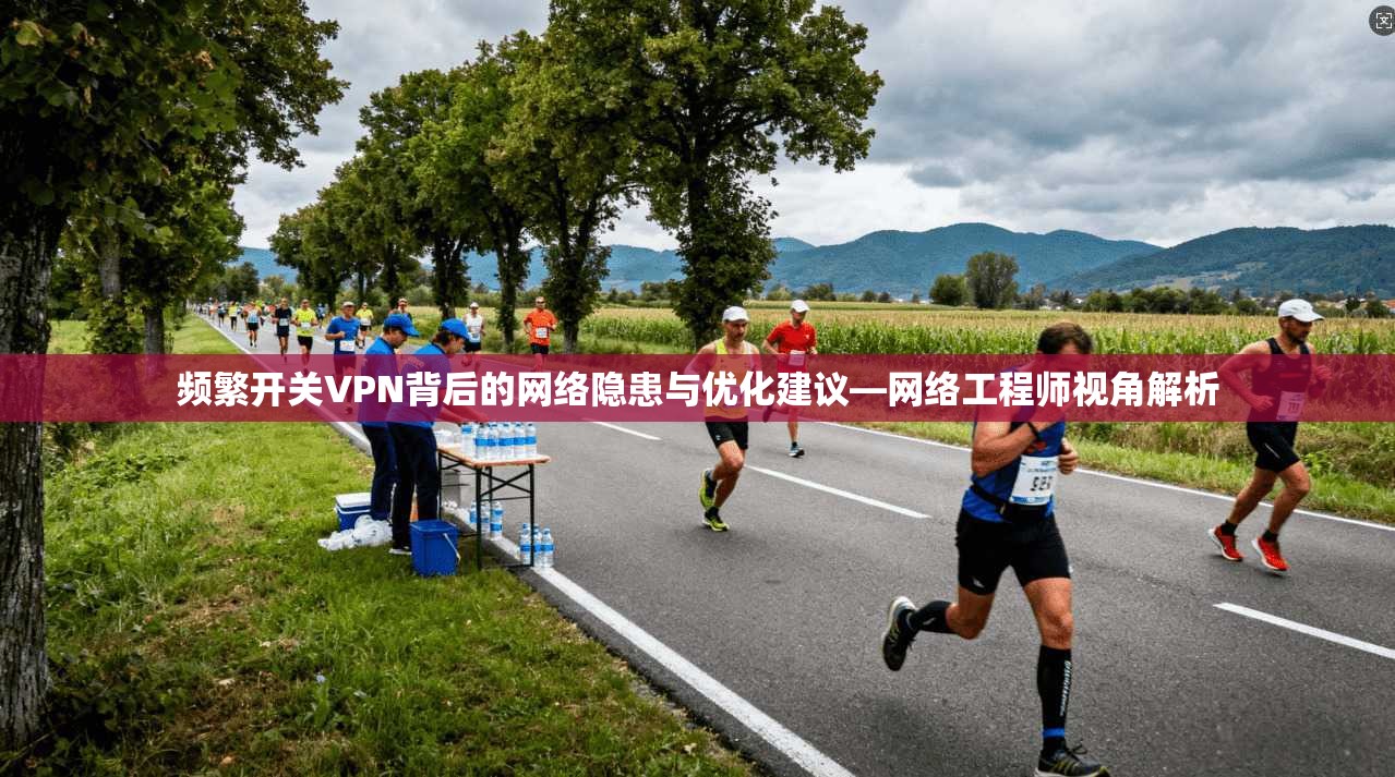 频繁开关VPN背后的网络隐患与优化建议—网络工程师视角解析