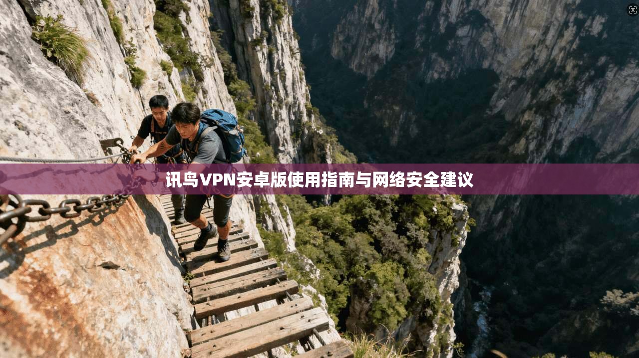 讯鸟VPN安卓版使用指南与网络安全建议