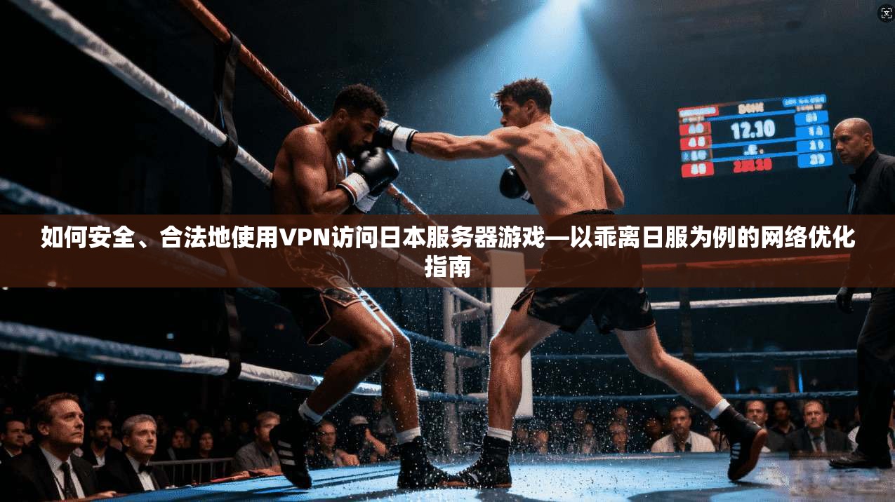 如何安全、合法地使用VPN访问日本服务器游戏—以乖离日服为例的网络优化指南
