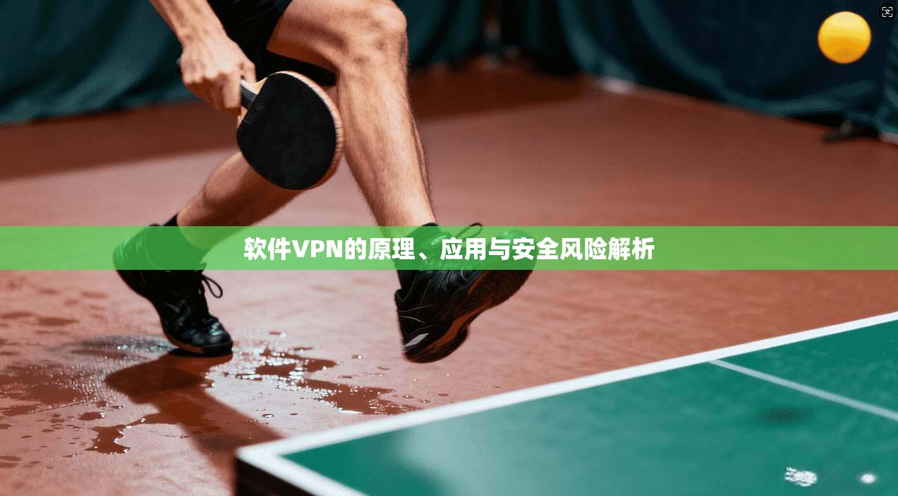 软件VPN的原理、应用与安全风险解析 软件VPN的原理、应用与安全风险解析