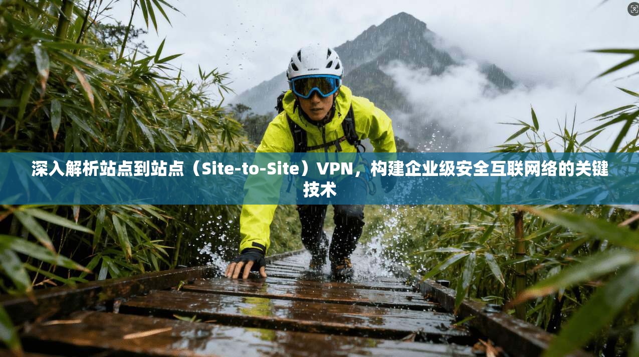 深入解析站点到站点(Site-to-Site)VPN,构建企业级安全互联网络的关键技术 深入解析站点到站点(Site-to-Site)VPN,构建企业级安全互联网络的关键技术