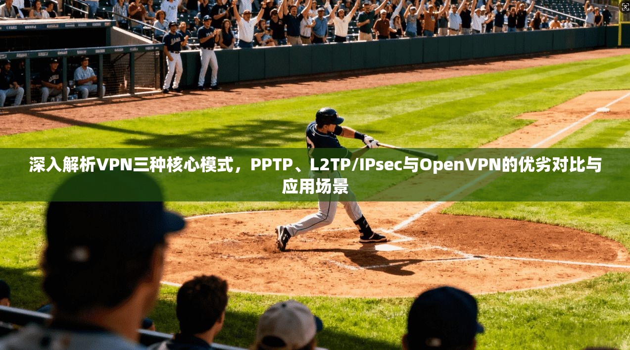 深入解析VPN三种核心模式，PPTP、L2TP/IPsec与OpenVPN的优劣对比与应用场景