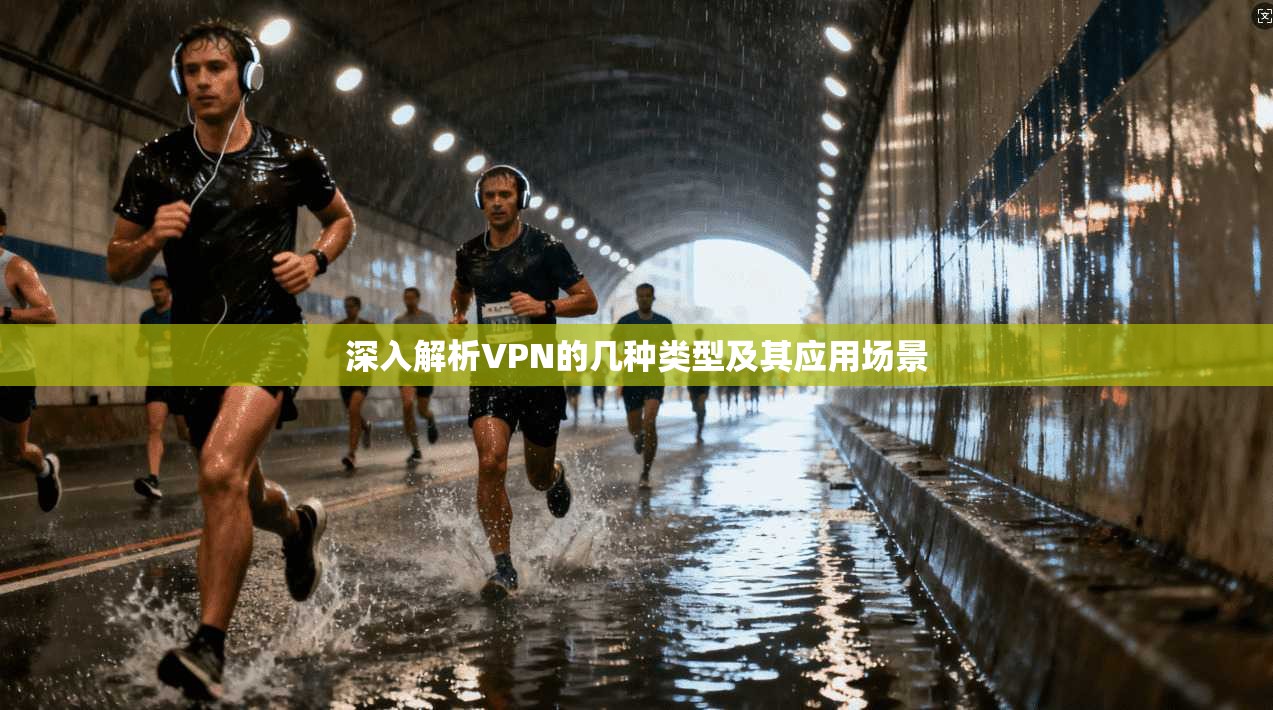深入解析VPN的几种类型及其应用场景