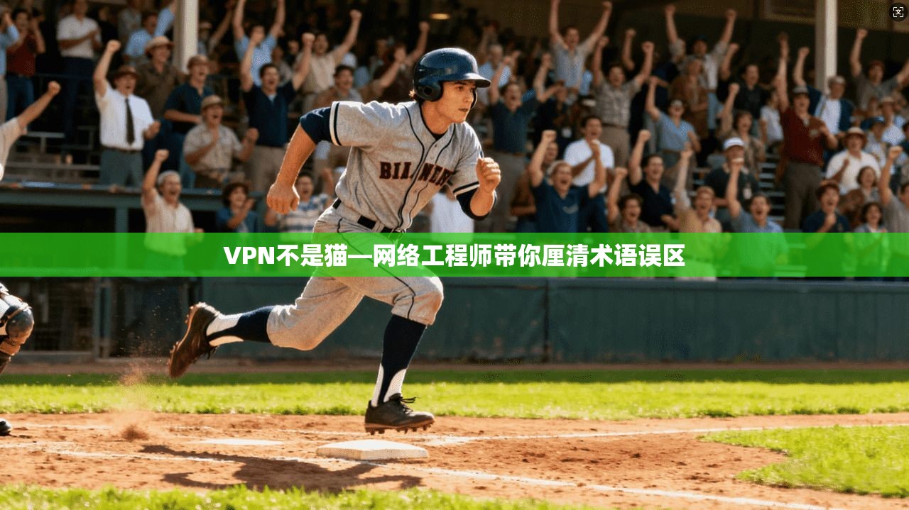 VPN不是猫—网络工程师带你厘清术语误区 VPN不是猫—网络工程师带你厘清术语误区