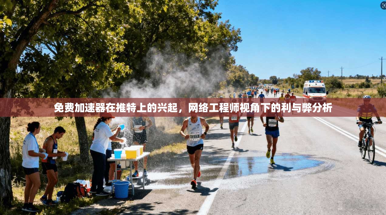 免费加速器在推特上的兴起，网络工程师视角下的利与弊分析