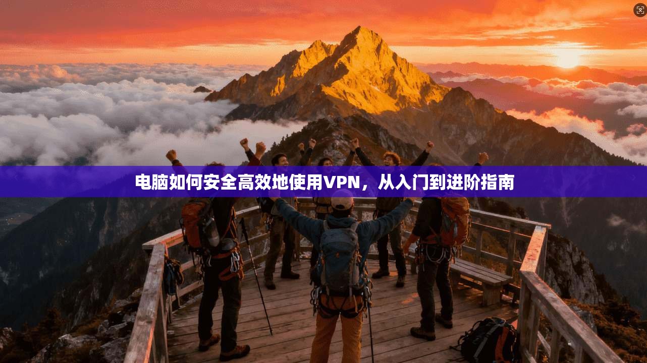 电脑如何安全高效地使用VPN,从入门到进阶指南 电脑如何安全高效地使用VPN,从入门到进阶指南