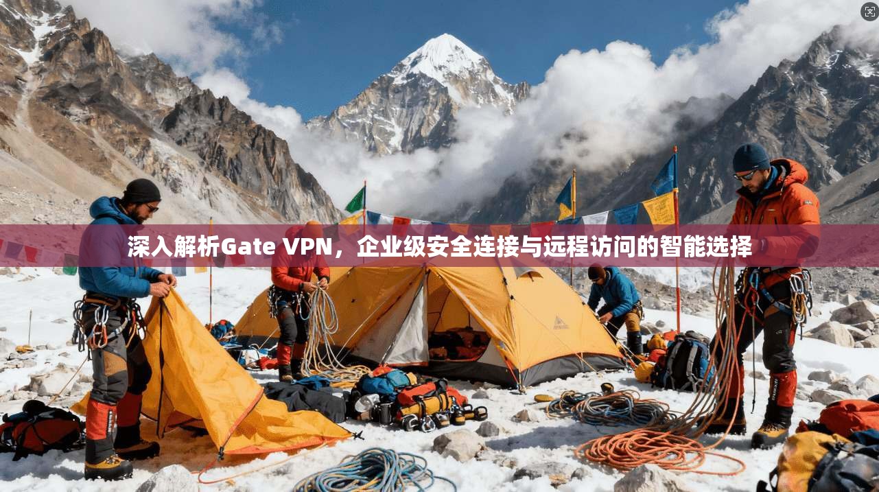 深入解析Gate VPN,企业级安全连接与远程访问的智能选择 深入解析Gate VPN,企业级安全连接与远程访问的智能选择