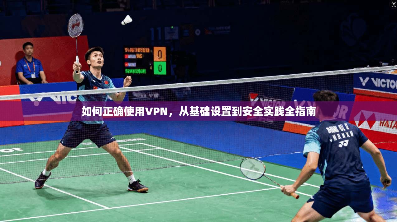 如何正确使用VPN,从基础设置到安全实践全指南 如何正确使用VPN,从基础设置到安全实践全指南