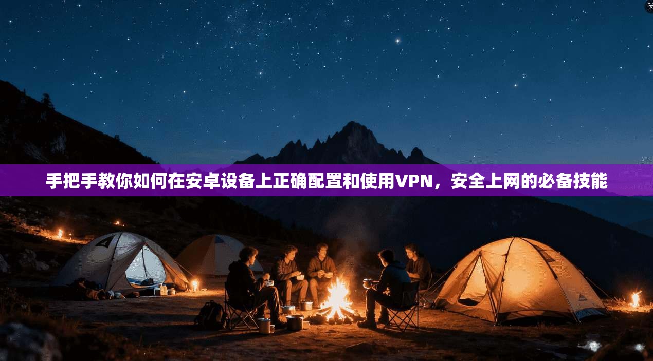 手把手教你如何在安卓设备上正确配置和使用VPN,安全上网的必备技能 手把手教你如何在安卓设备上正确配置和使用VPN,安全上网的必备技能