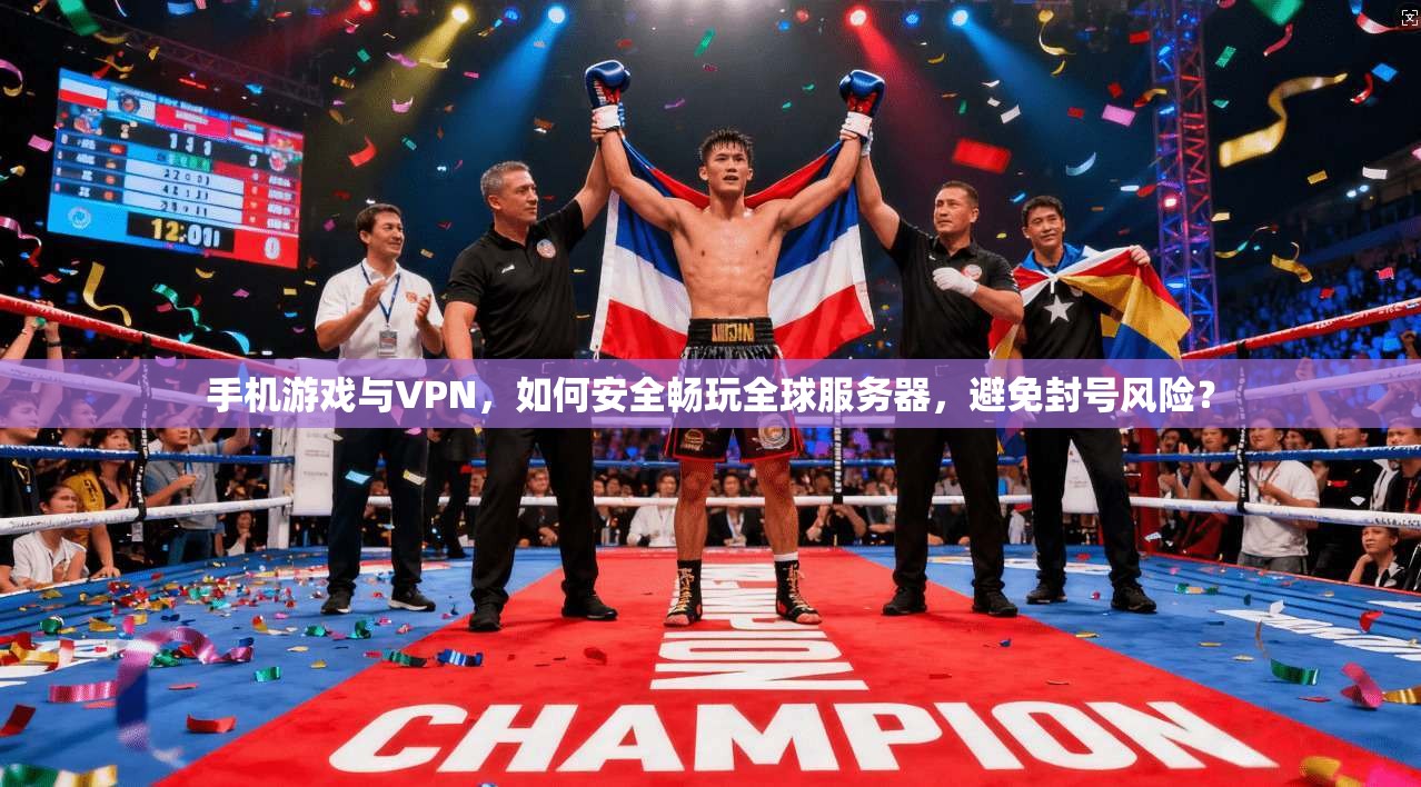 手机游戏与VPN,如何安全畅玩全球服务器,避免封号风险? 手机游戏与VPN,如何安全畅玩全球服务器,避免封号风险?