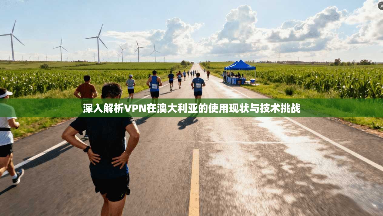 深入解析VPN在澳大利亚的使用现状与技术挑战