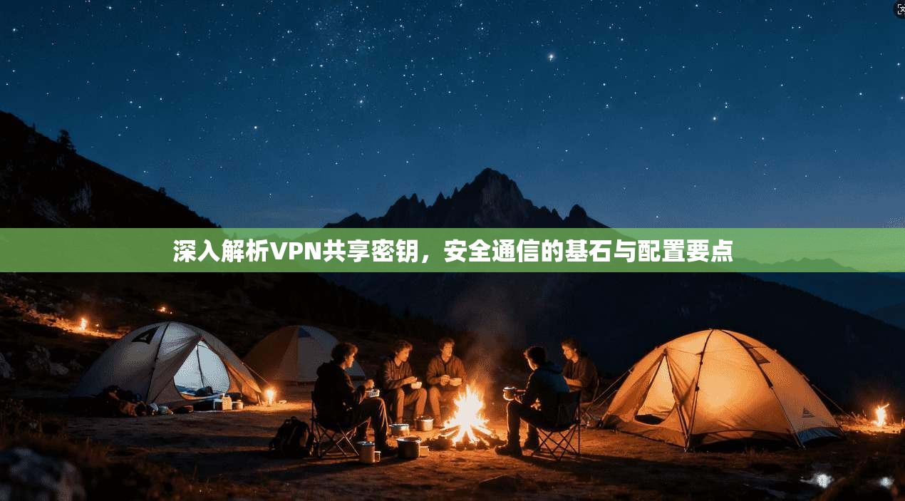 深入解析VPN共享密钥，安全通信的基石与配置要点