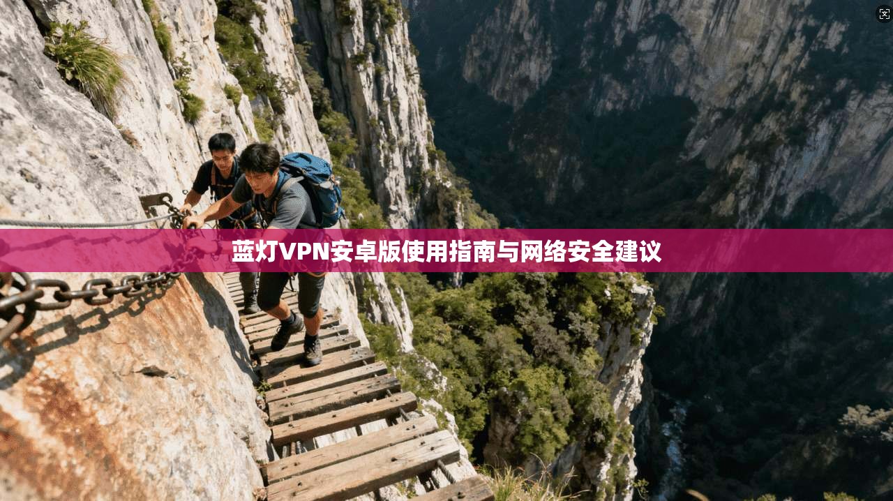 蓝灯VPN安卓版使用指南与网络安全建议