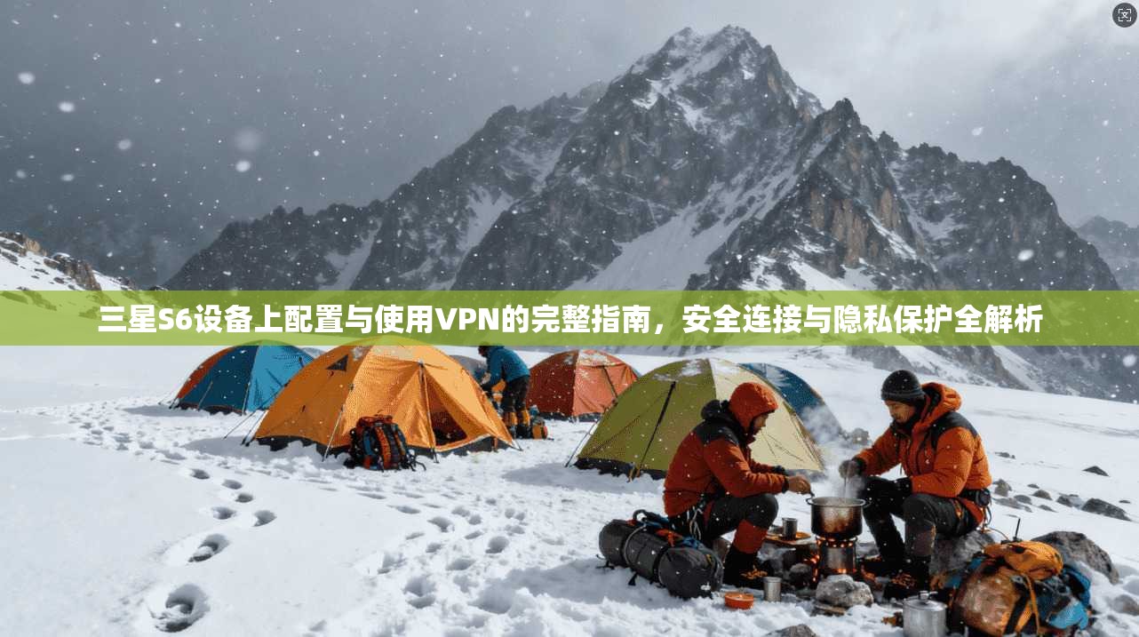 三星S6设备上配置与使用VPN的完整指南，安全连接与隐私保护全解析