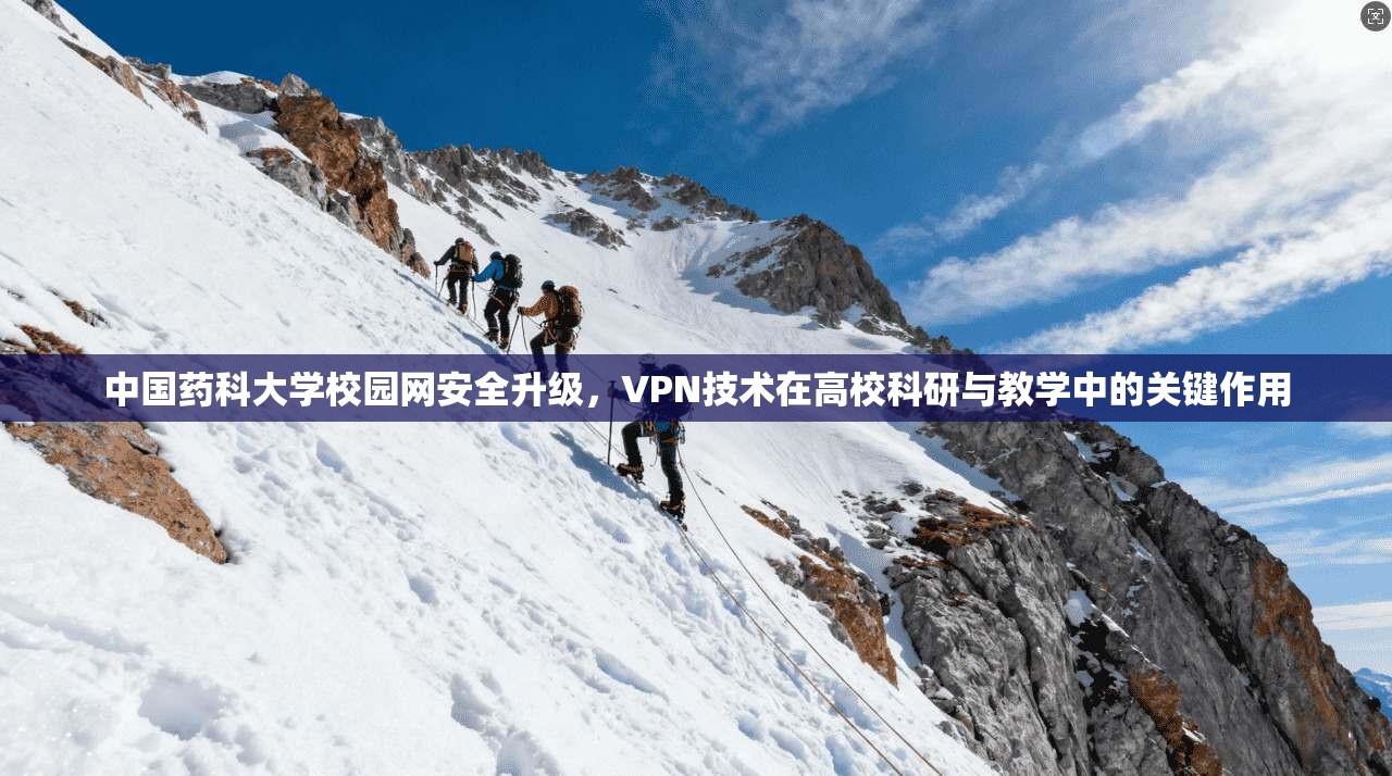 中国药科大学校园网安全升级，VPN技术在高校科研与教学中的关键作用