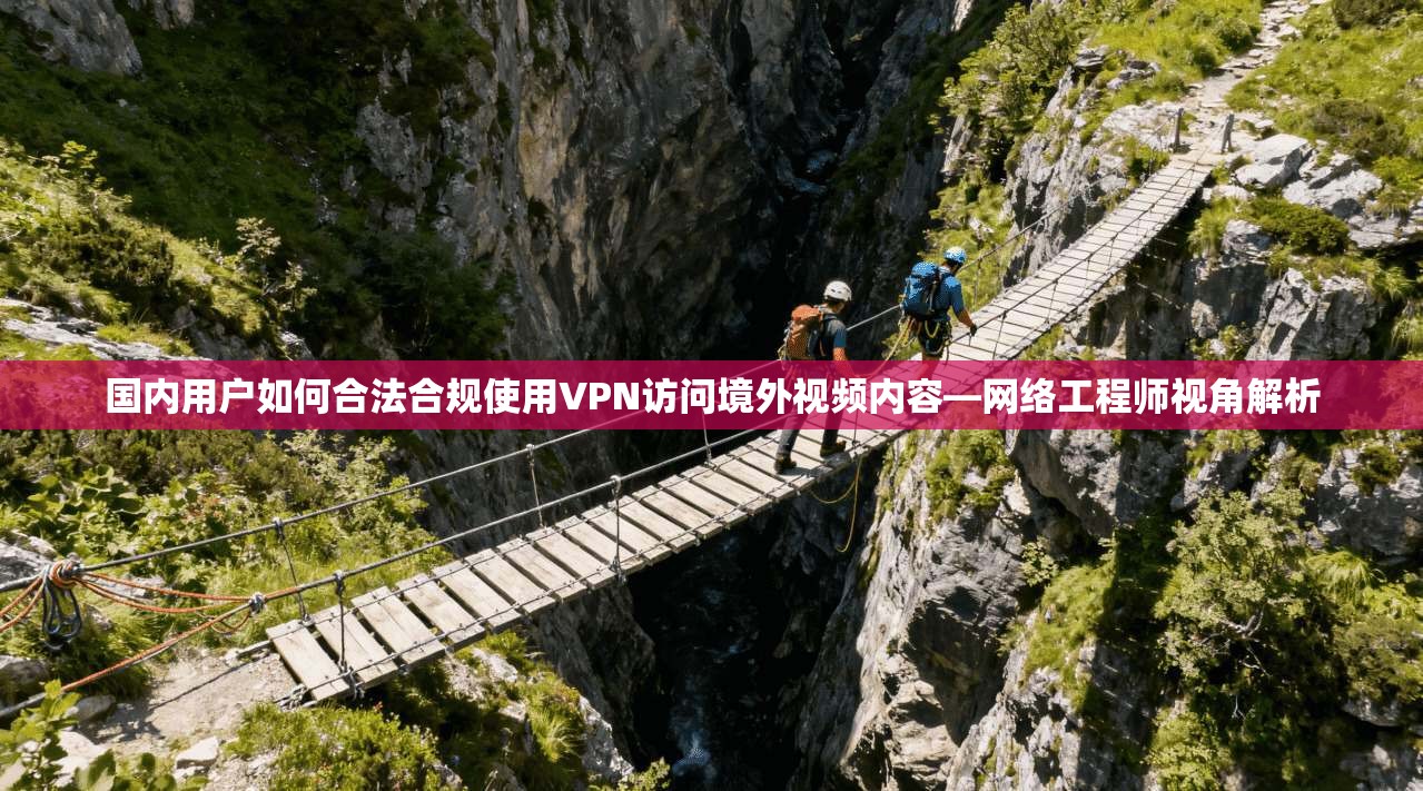 国内用户如何合法合规使用VPN访问境外视频内容—网络工程师视角解析