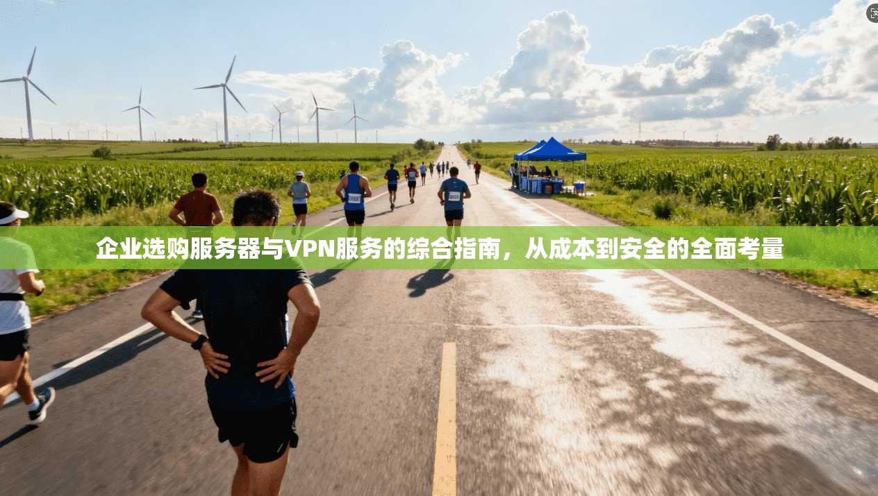 企业选购服务器与VPN服务的综合指南，从成本到安全的全面考量