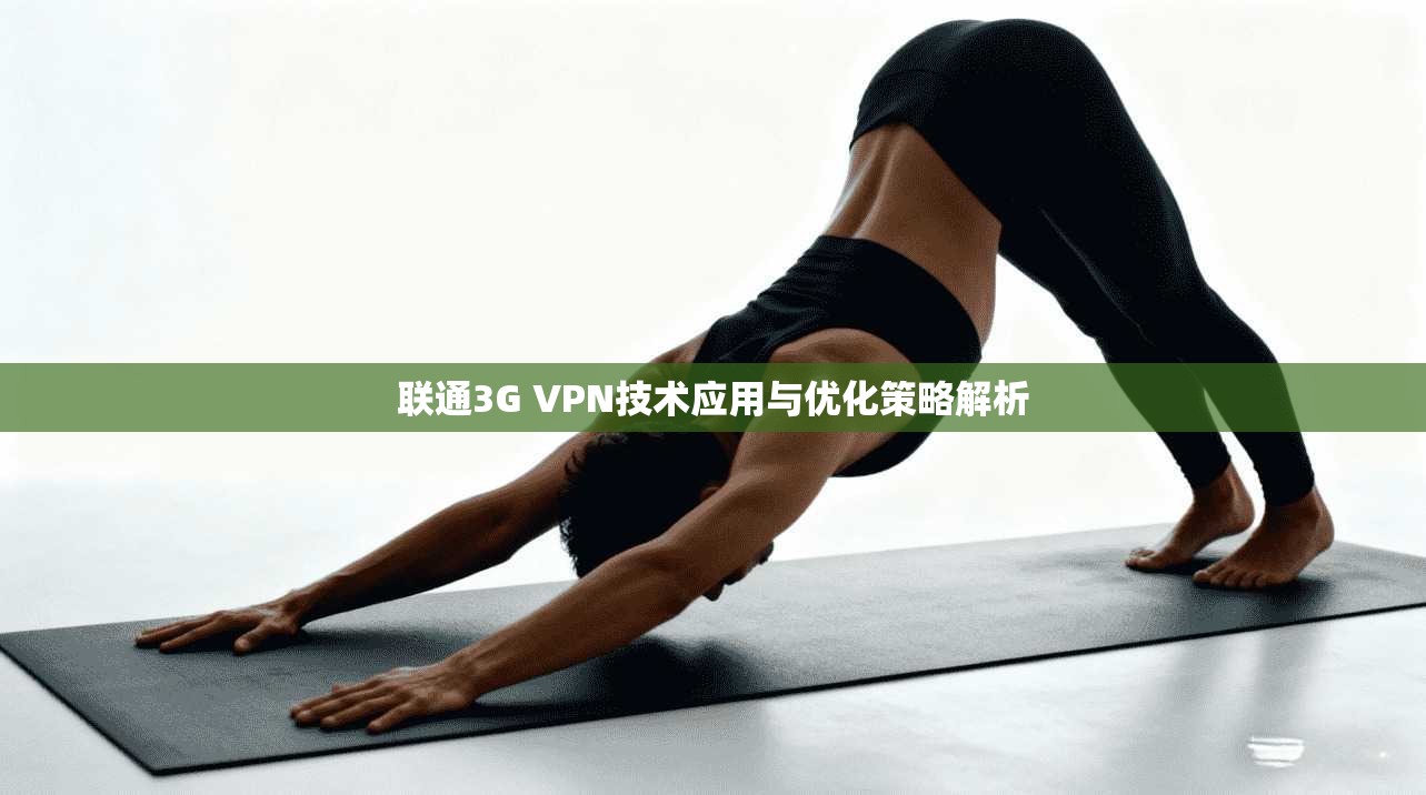 联通3G VPN技术应用与优化策略解析