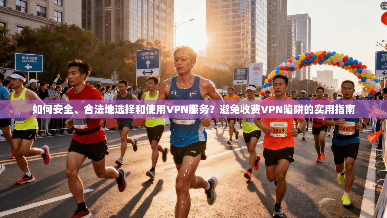 如何安全、合法地选择和使用VPN服务？避免收费VPN陷阱的实用指南