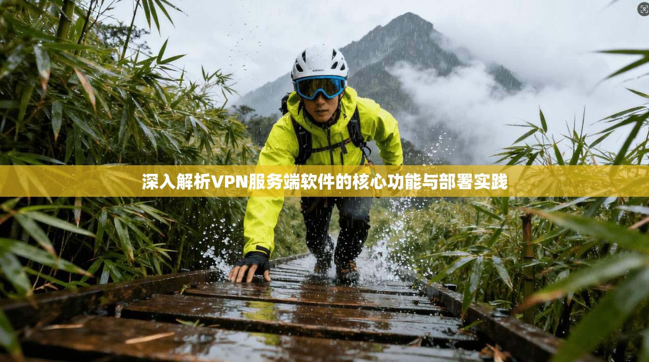 深入解析VPN服务端软件的核心功能与部署实践