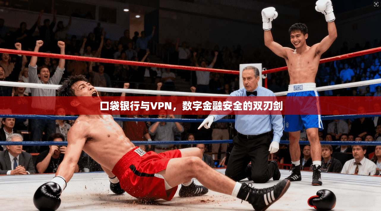 口袋银行与VPN，数字金融安全的双刃剑