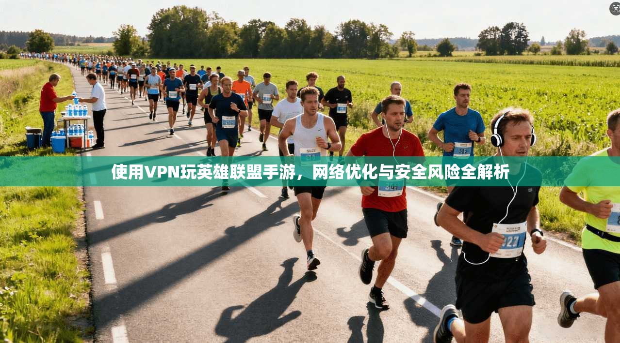 使用VPN玩英雄联盟手游，网络优化与安全风险全解析
