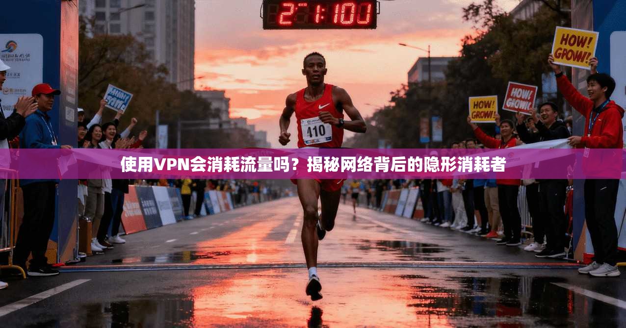 使用VPN会消耗流量吗？揭秘网络背后的隐形消耗者