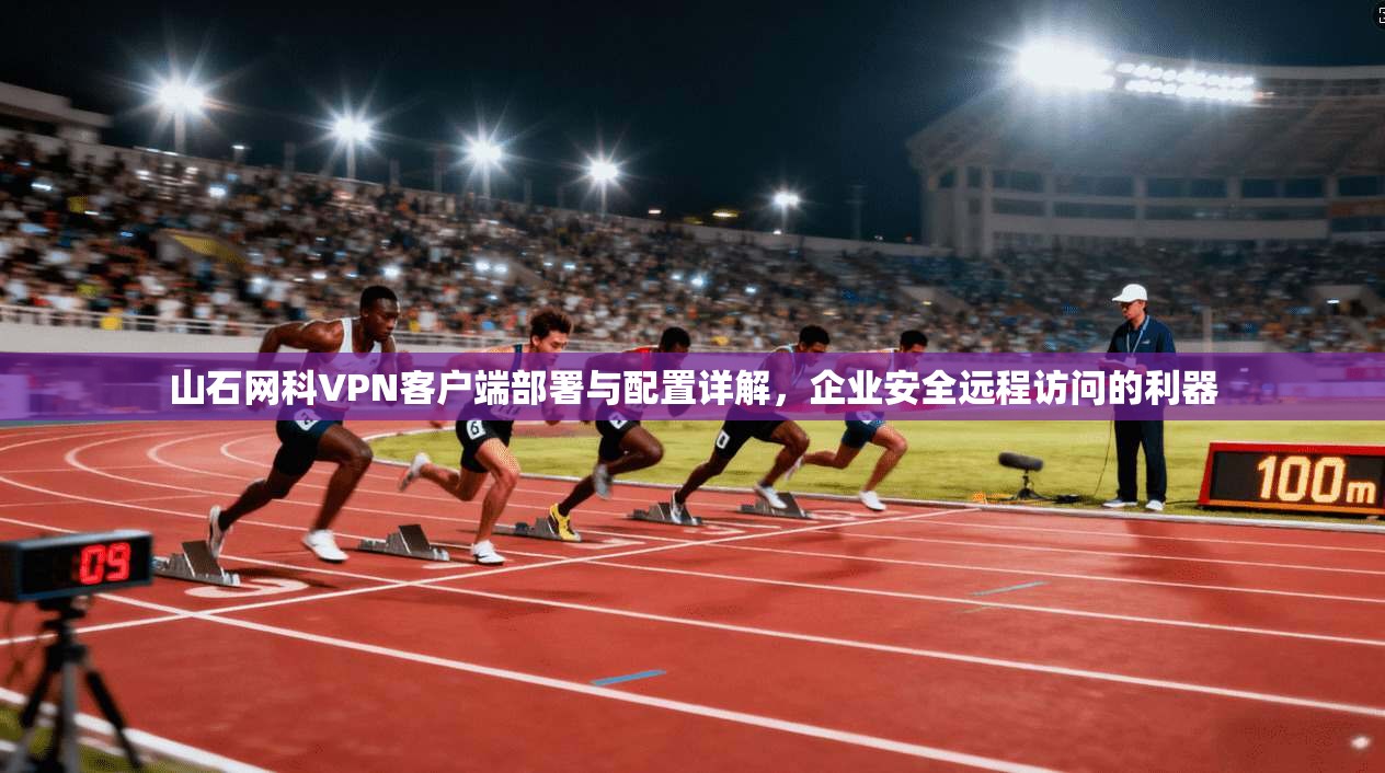 山石网科VPN客户端部署与配置详解，企业安全远程访问的利器