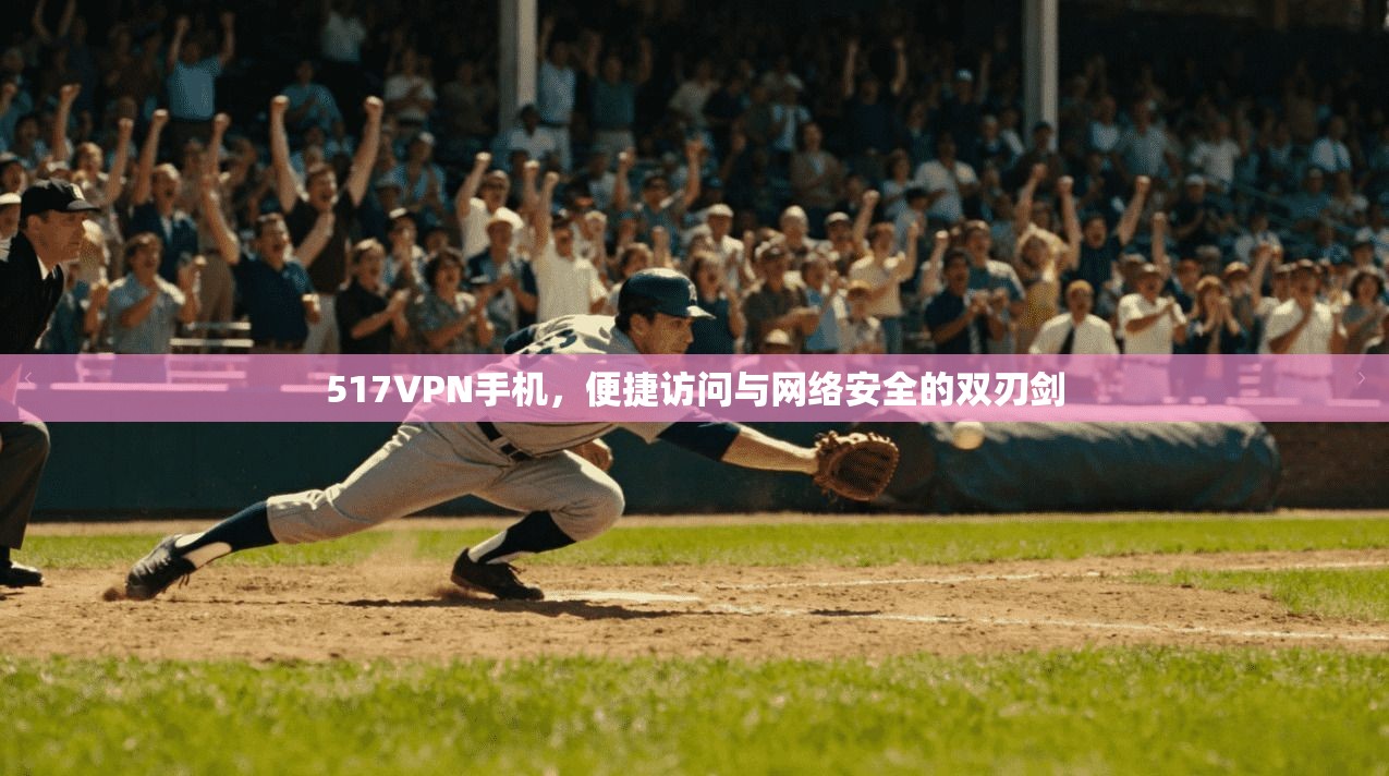 517VPN手机,便捷访问与网络安全的双刃剑