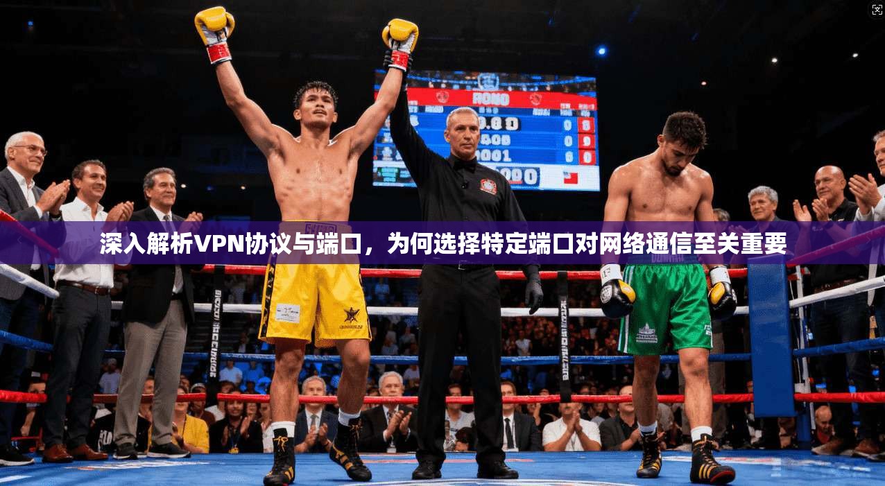 深入解析VPN协议与端口,为何选择特定端口对网络通信至关重要