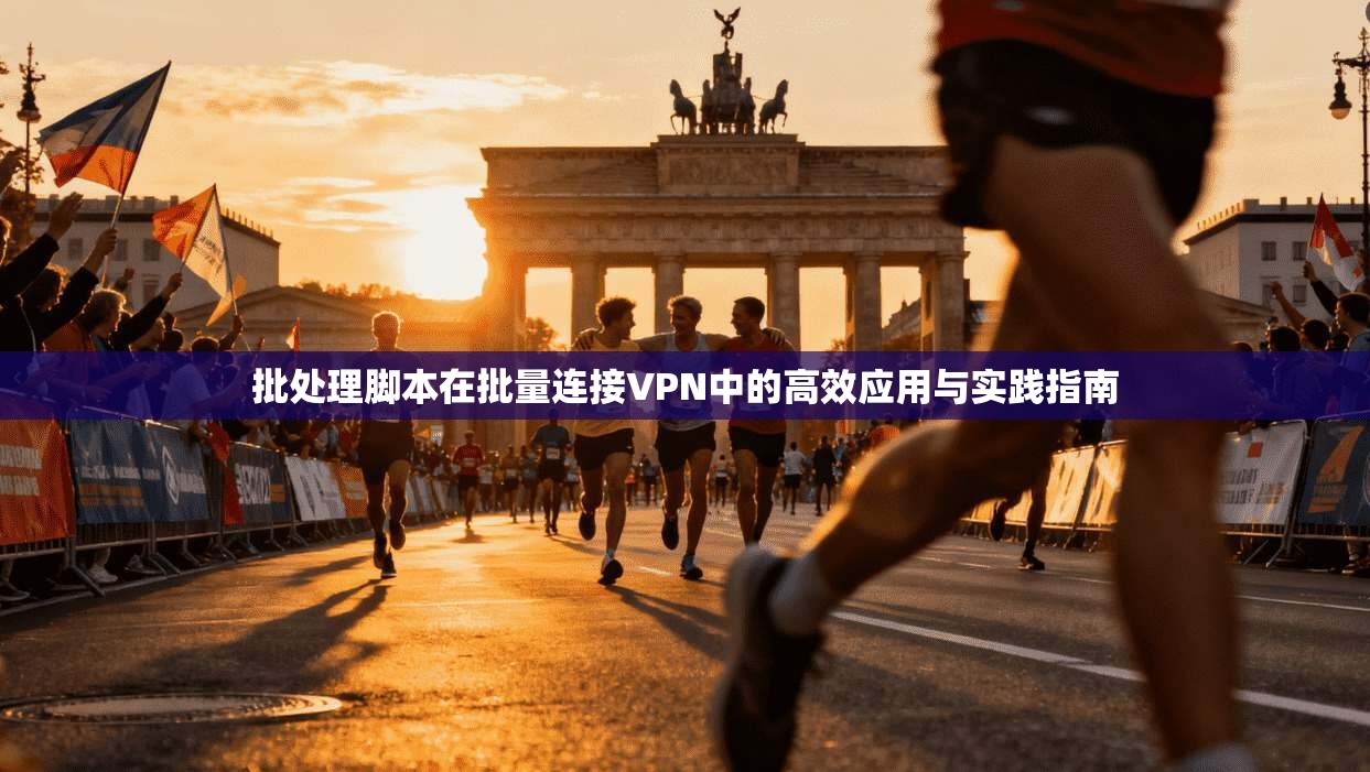 批处理脚本在批量连接VPN中的高效应用与实践指南