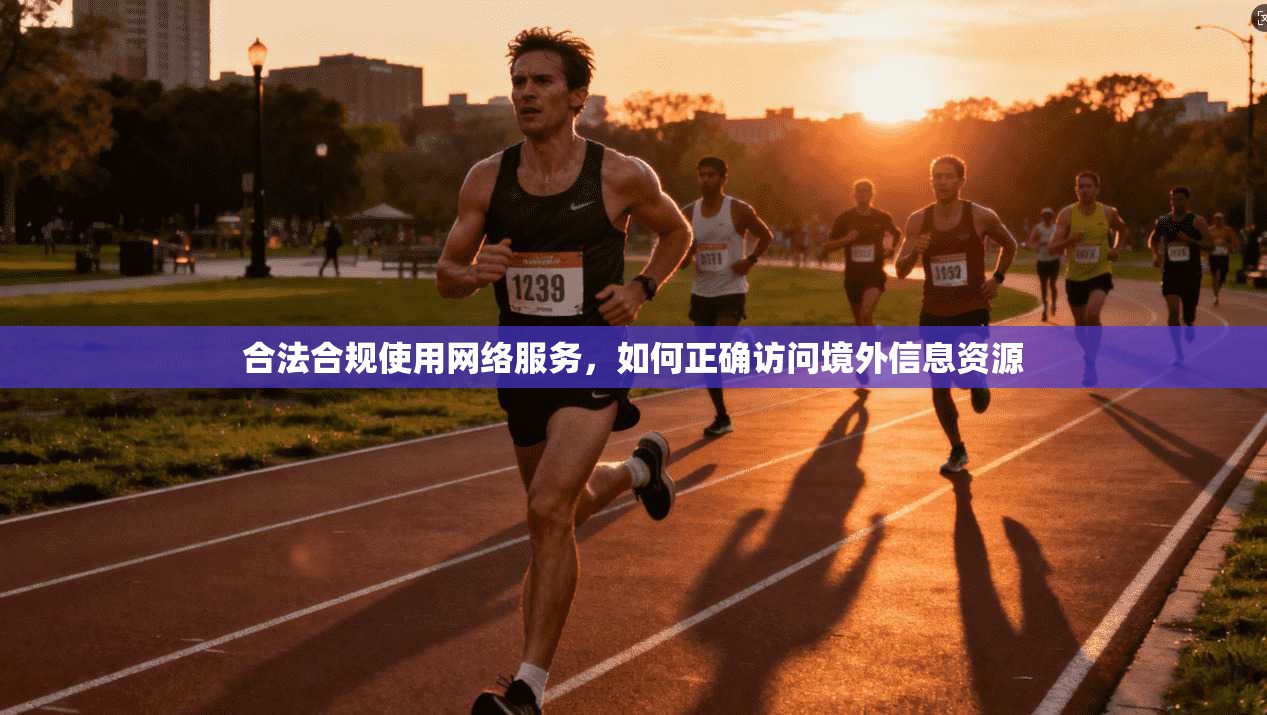 合法合规使用网络服务,如何正确访问境外信息资源